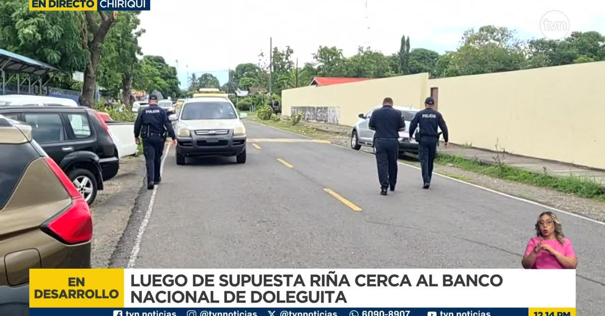 Disparos en Doleguita activan desalojo preventivo en escuela; hay dos detenidos