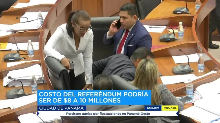 Costo del referéndum podría ser de $8 a 10 millones
