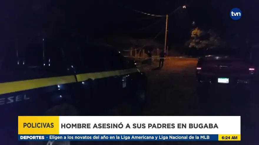 Investigan doble homicidio en Bugaba