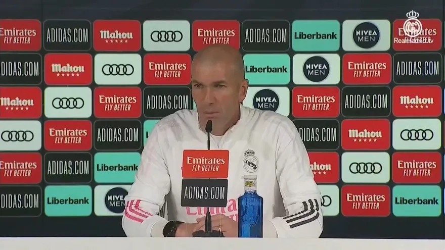 Zidane Nunca he pensado que soy intocable