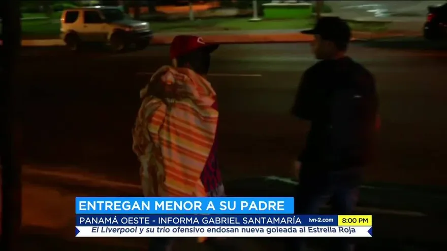 Juzgado determina que padre tendrá custodia en caso de bebé rescatado en la Vía Interamericana