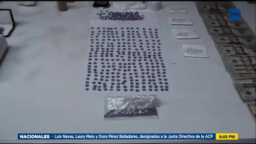 Detectan aumento de venta de éxtasis en Panamá y Colón