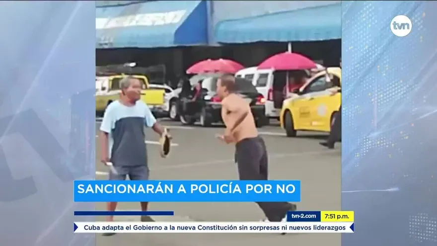 Sancionan a unidad de la Policía Nacional por no hacer su trabajo