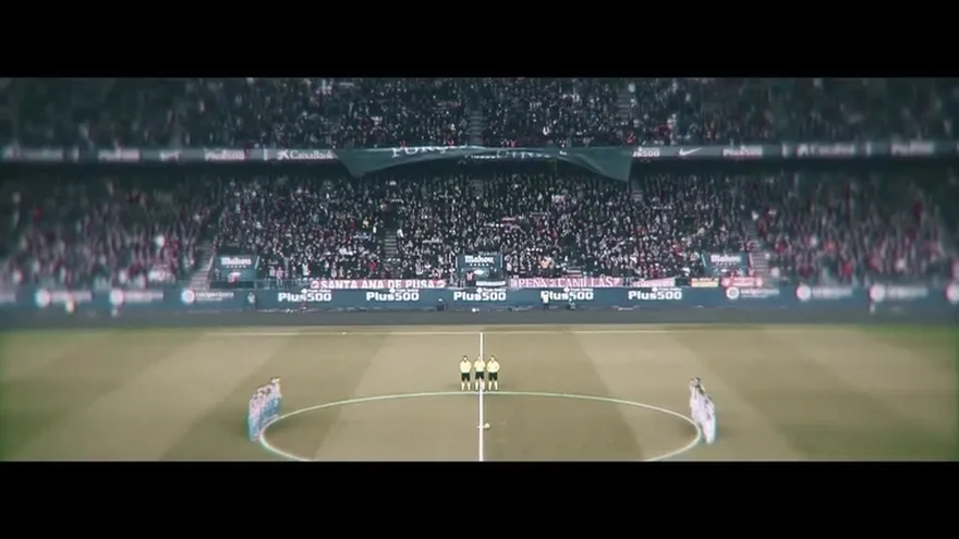 La Liga Santander rindió homenaje al Chapecoense