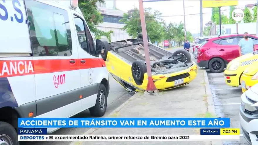 Adultos mayores, principales víctimas de los accidentes de tránsitos