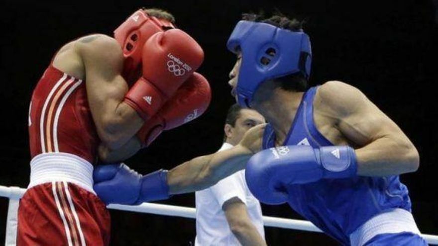 Futuro olímpico del boxeo centra reunión del COI en Lausana