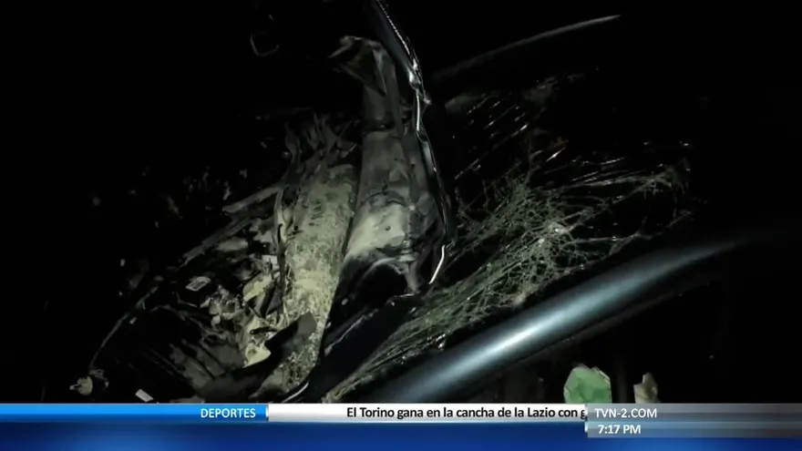 Policía Nacional asegura que accidentes aumentan durante el mes de diciembre