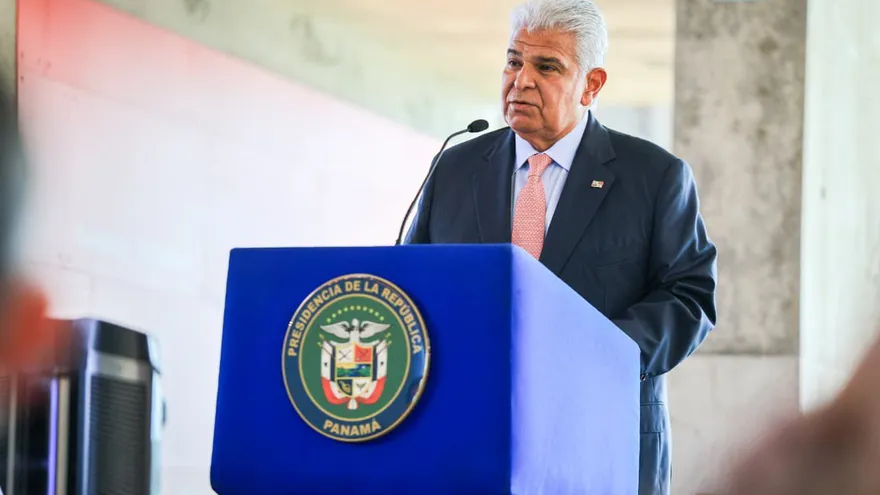 El presidente de la República, José Raúl Mulino.