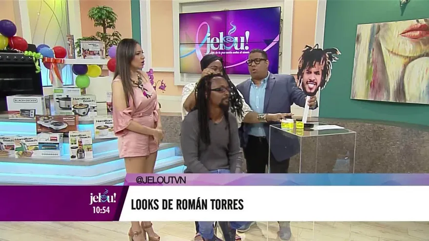 ¿Quieres tener el look de Román Torres? Mira cómo se hacen los dreads