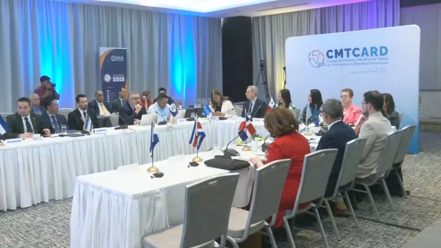 Ministros de Trabajo se reúnen en Consejo de Centroamérica y República Dominicana