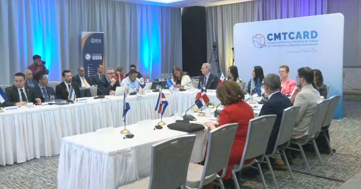 Ministros de Trabajo de Centroamérica y el Caribe se reúnen en Panamá para abordar retos laborales
