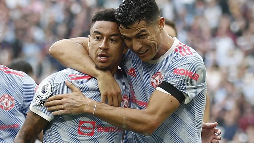 Manchester United igualan al Liverpool en la tabla, Cristiano Ronaldo anotó