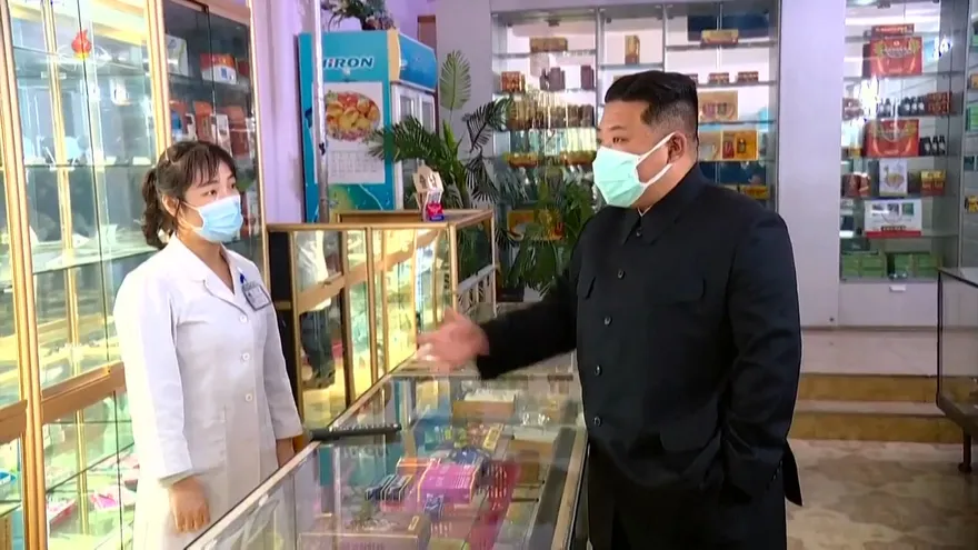 Duras críticas del líder norcoreano Kim Jong Un a la respuesta de su país a la pandemia de coronavirus.