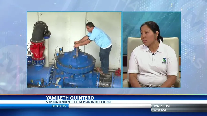 Idaan reitera que este domingo la ciudad de Panamá estará sin agua