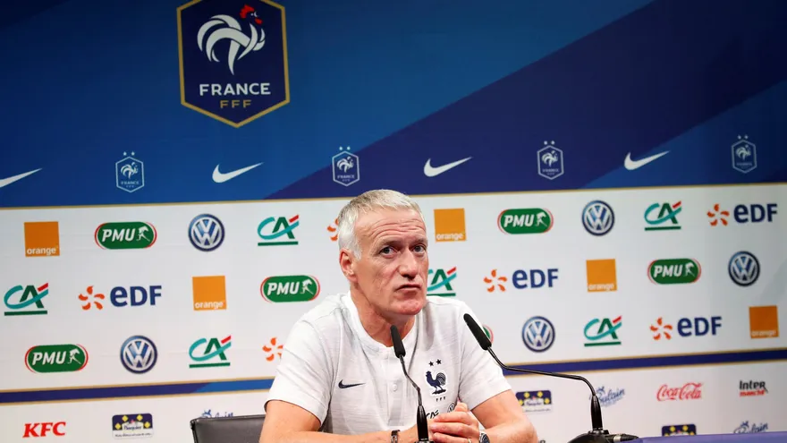 Deschamps, decepcionado porque ningún francés opte a mejor jugador de la FIFA | Agencia