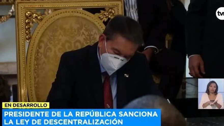 Presidente Laurentino Cortizo sanciona ley sobre descentralización de administración pública