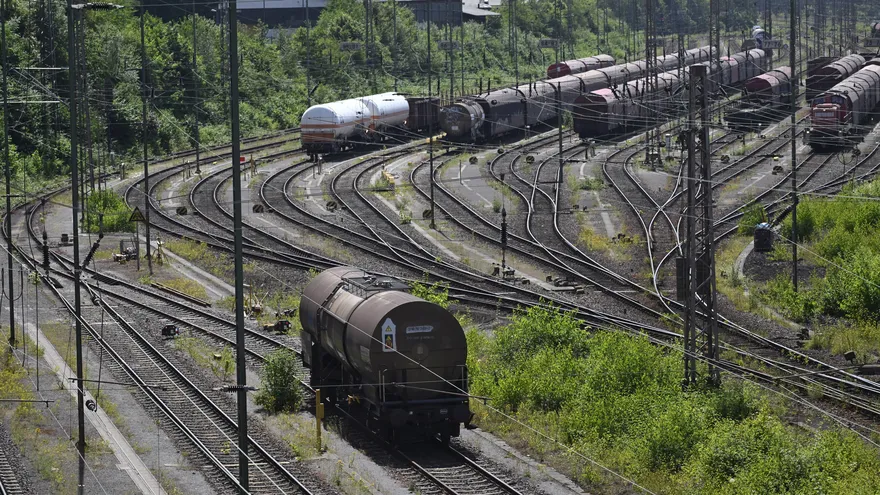 Alemania investiga un presunto sabotaje en tramo de ferrocarril