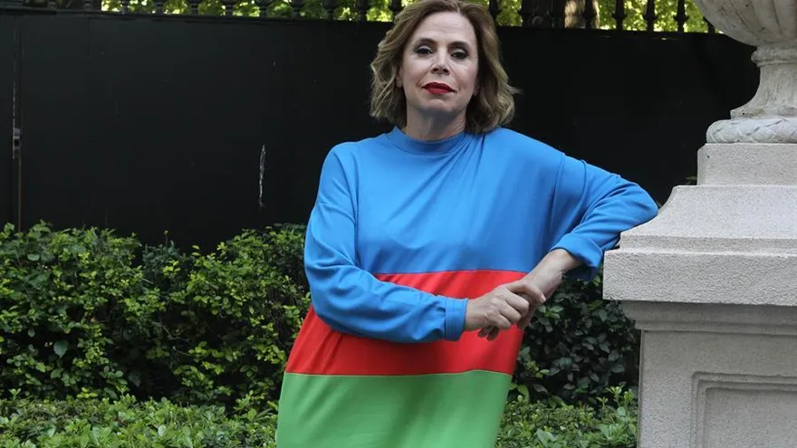 La diseñadora Ágatha Ruiz de la Prada.