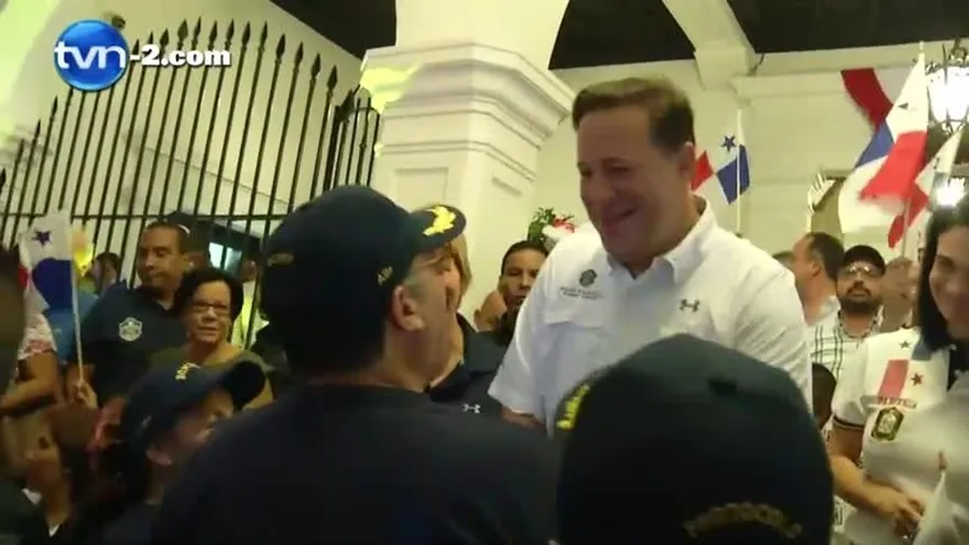 Realizan dianas en la Presidencia