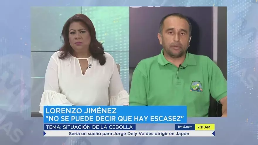 Productores en Chiriquí niegan escasez de cebolla