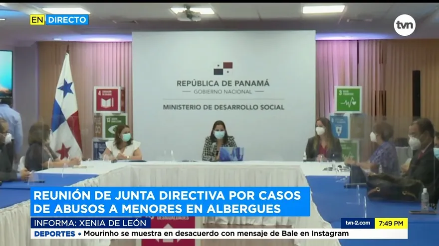 Autoridades se reúnen para casos de abuso en albergues