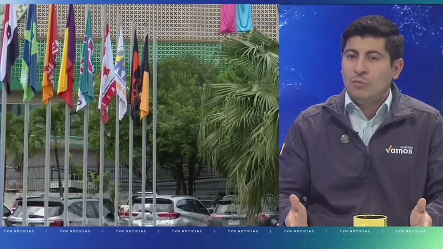 El presidente de la comisión, el diputado independiente Jorge Bloise.