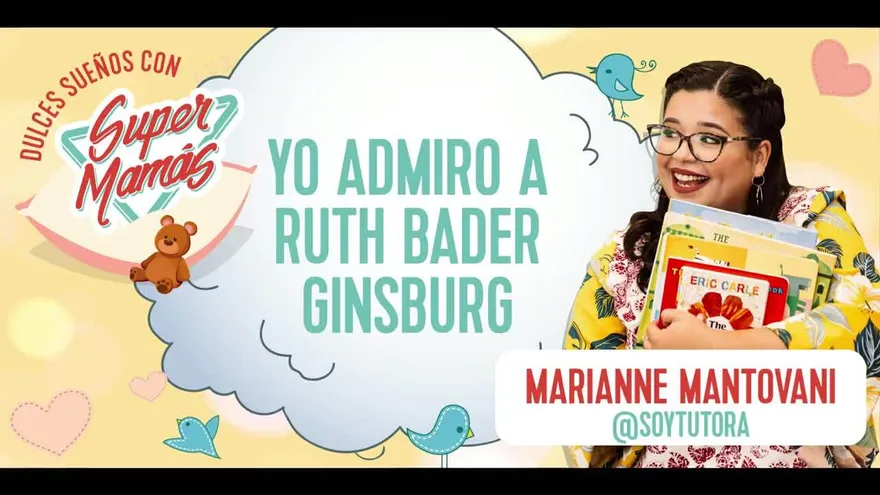 Cuenta Cuentos 1 - YO ADMIRO A RUTH BADER GINSBURG
