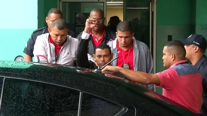 Surgen reacciones por detención de Mayor Cedeño