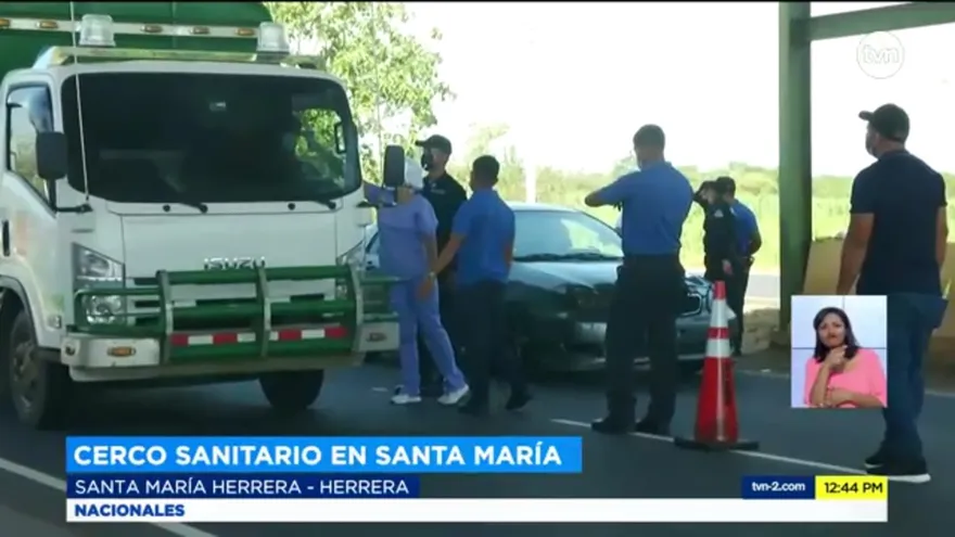 Comienza a funcionar cerco en Azuero