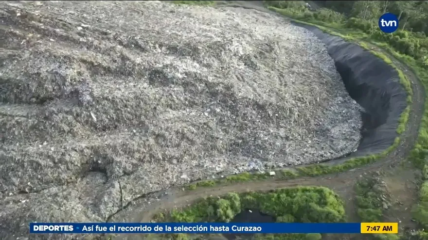 Sistema de tratamiento de desechos en la capital colapsó