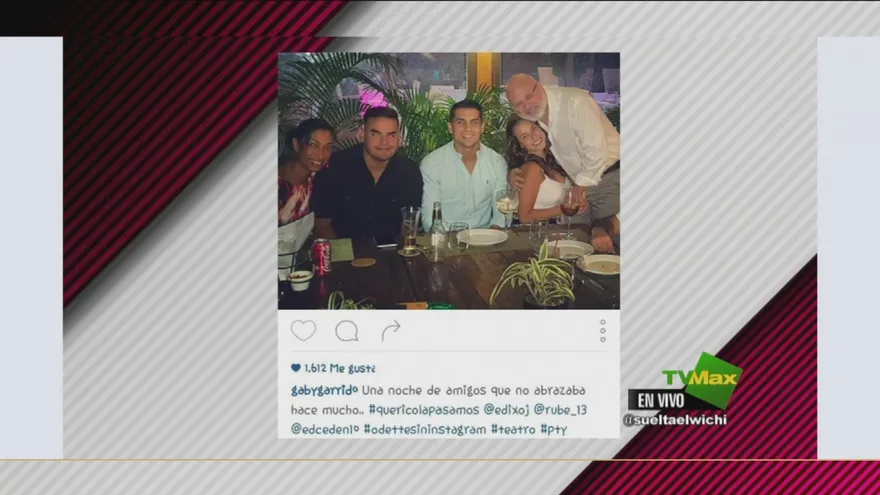 ¿Gaby Garrido tiene nuevo manacho?