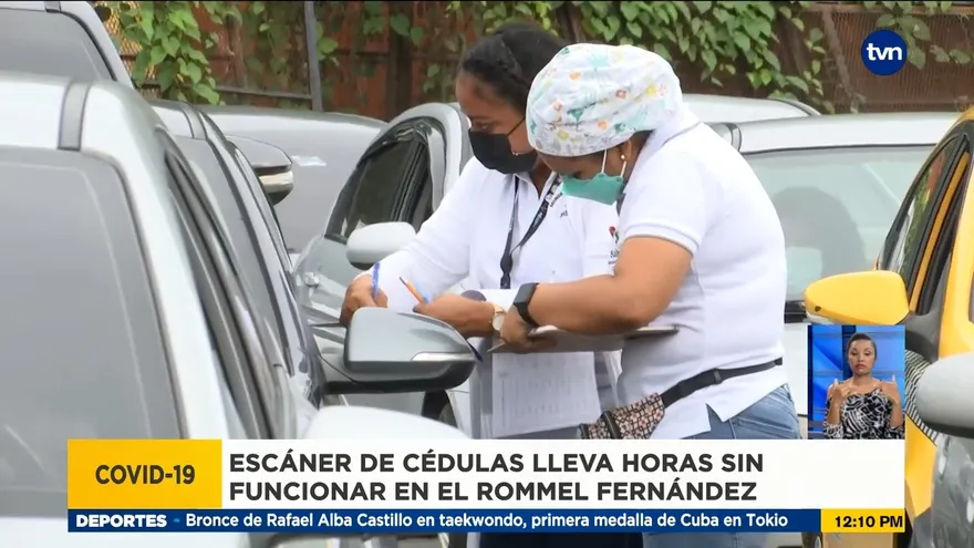 Sistema colapsado retrasa proceso de vacunación