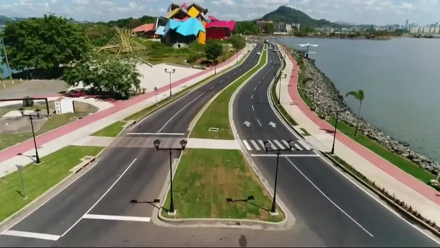 Remodelación de la Calzada de Amador se inaugurará el fin de semana