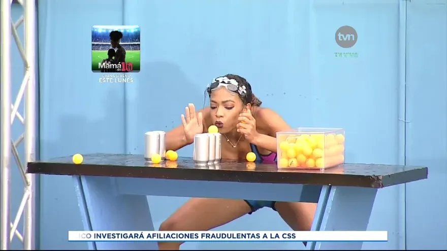 ¡Qué lío con las benditas bolitas! Revive el circuito de deslizados en la piscina