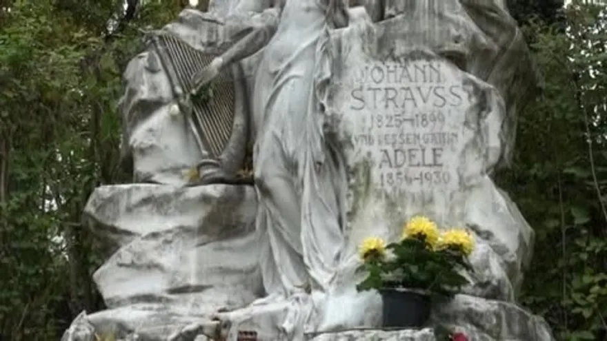 De Beethoven a los Strauss, un paseo vienés por el cementerio de los músicos