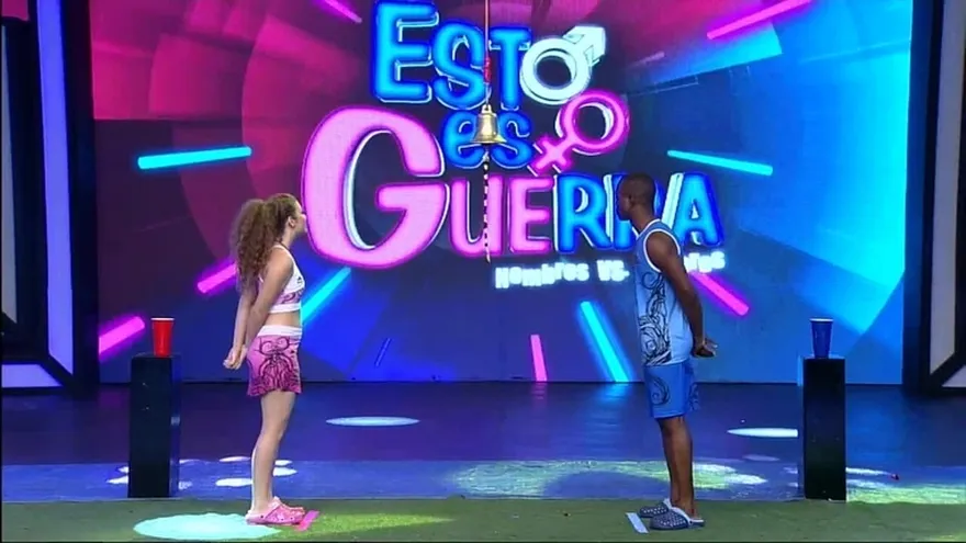 Jonathan y Caro de Big Brother se enfrentaron en Imagen Incompleta