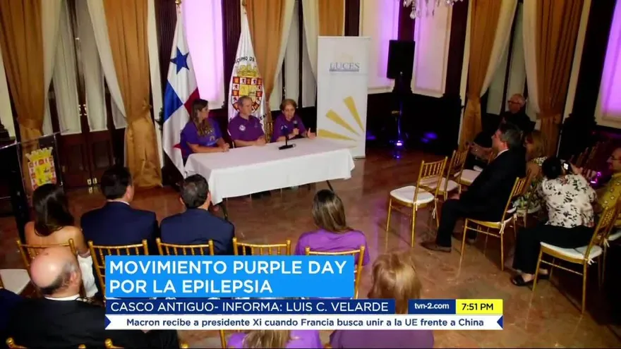 Fundación Luces Panamá conmemora el Purple Day