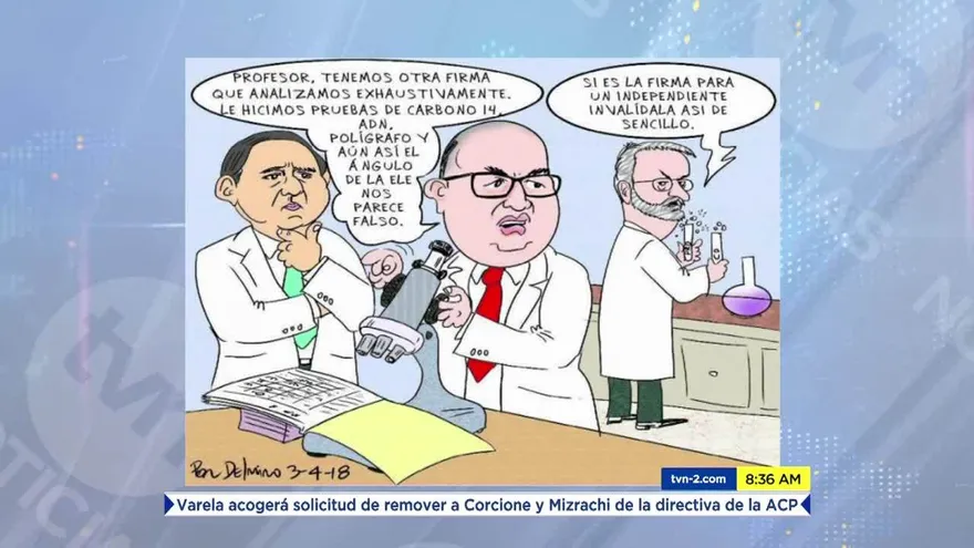 Noticiero AM 3 de abril del 2018 - Bloque 5