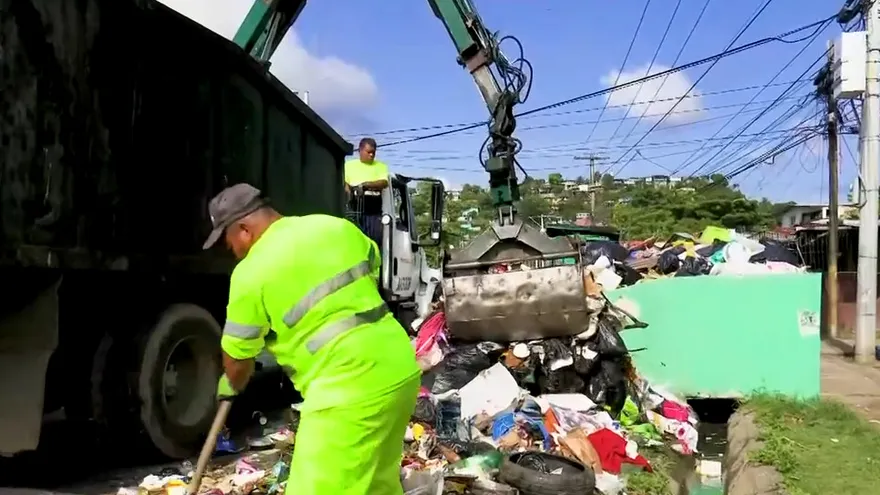 Continúa problema de recolección de basura en San Miguelito