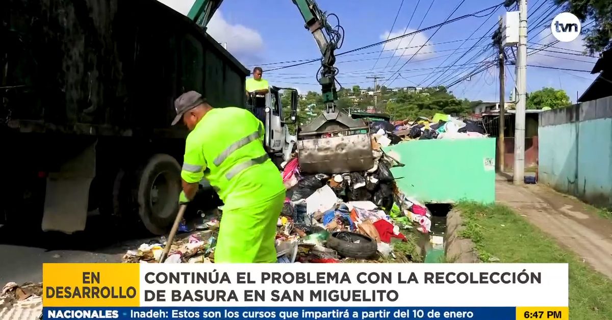 Recolección de basura: Recolección de basura en San Miguelito sigue en ...