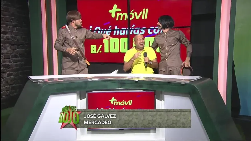 ¡Camarrrrrrradaas! Hoy tuvimos invitado especial, MUY especial, en Código Rojo.