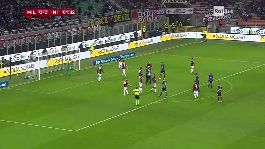 Resumen AC Milan vs Inter