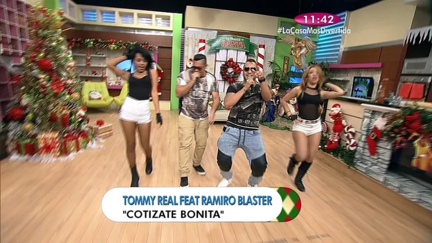 Artista - Tommy Real ft Ramiro Blaster