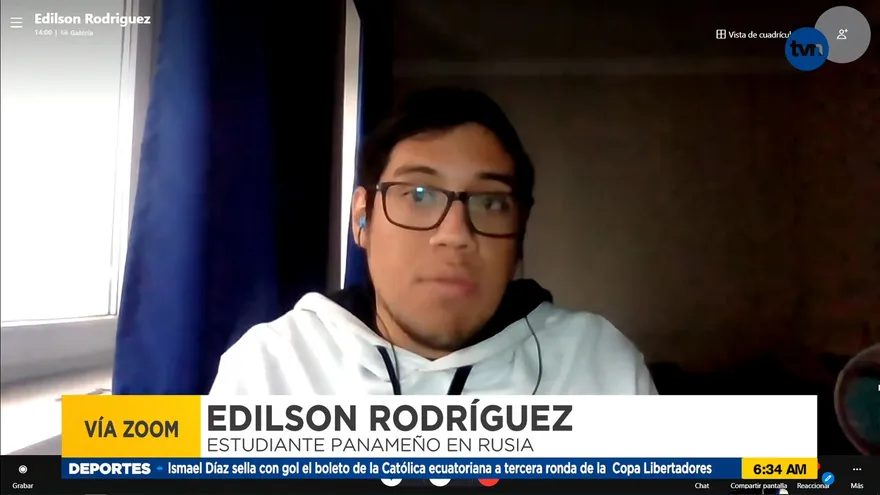 Estudiantes panameños en Rusia temen quedarse sin dinero