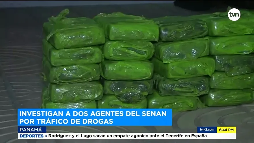 Investigan a dos agentes del Senan por tráfico de drogas