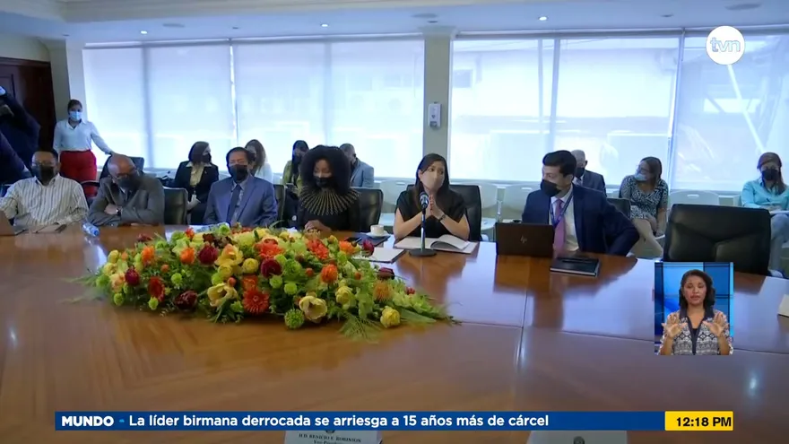 Ministerio de Gobierno presenta informe de gestión