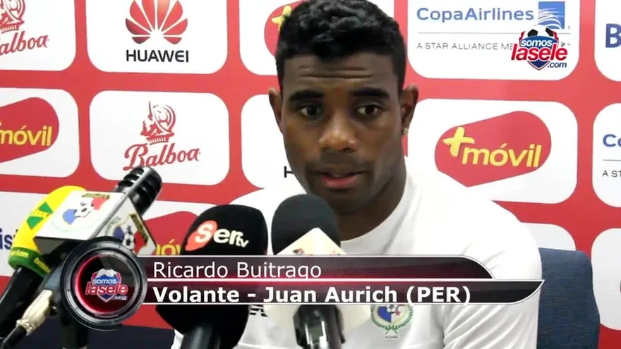 Ricardo Buitrago habló de fútbol y del ambiente en el camerino de la Sele
