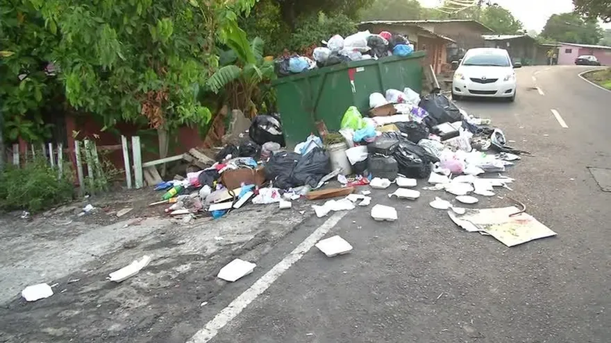 Poco interés por disposición de la basura