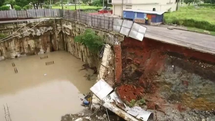 Deslizamientos y viviendas afectadas, resultado de lluvias en Panamá