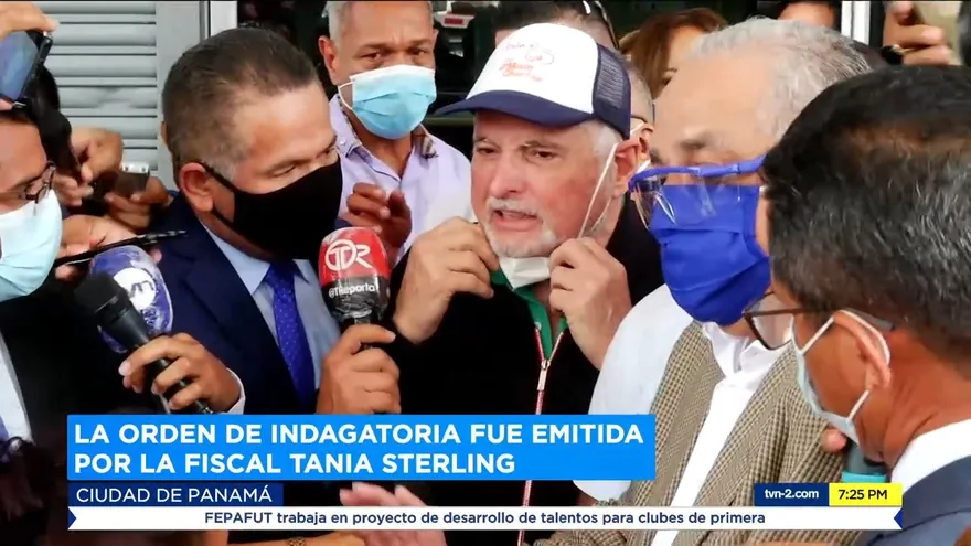 Martinelli fue imputado por la presunta comisión del delito de blanqueo de capitales